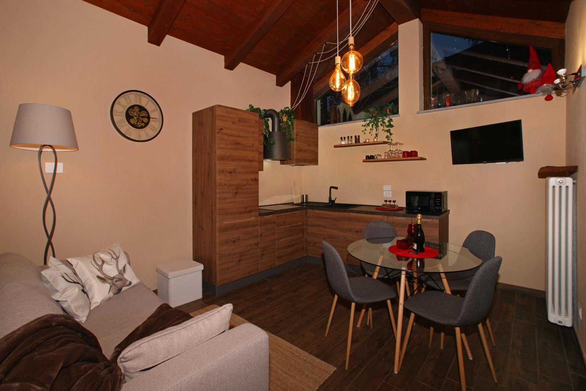 Baita Lovely And Central Oulx Esterno foto
